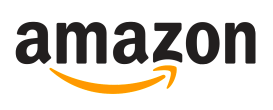 Logo de Amazon enlace a la versión digital del libro en kindle, tapa dura y tapa blanda.